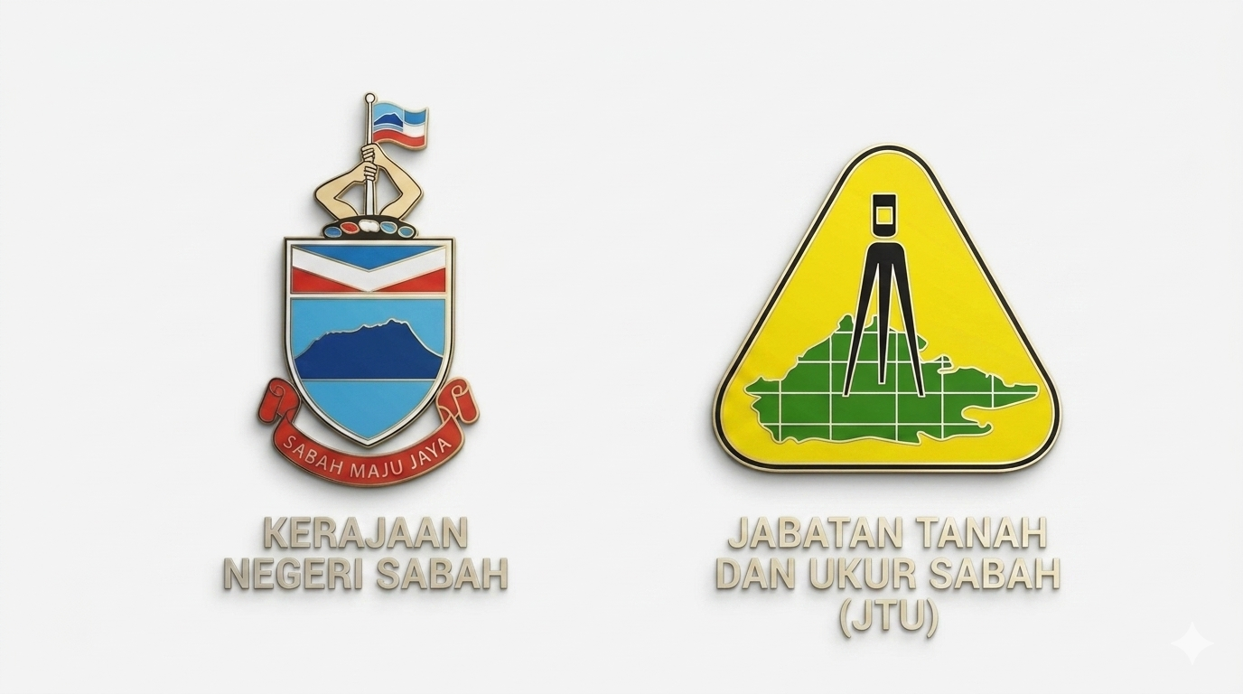 Kerajaan Negeri Sabah and Jabatan Tanah dan Ukur Sabah